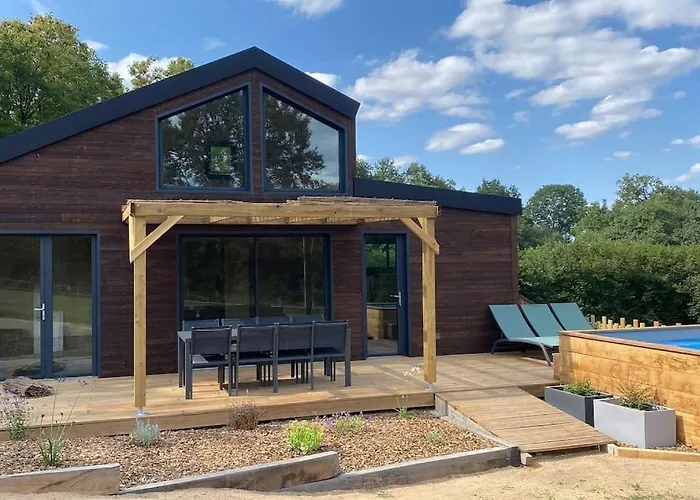 Chalet La Du Petit Moulin